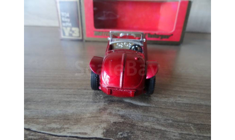 Matchbox Y-3 Models of Yesteryear Riley MPH 1934 Англия, масштабная модель, scale0