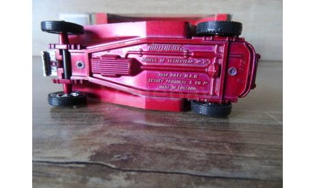 Matchbox Y-3 Models of Yesteryear Riley MPH 1934 Англия, масштабная модель, scale0