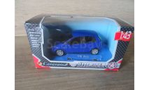 Volkswagen Polo Hongwell Cararama, масштабная модель, Bauer/Cararama/Hongwell, 1:43, 1/43