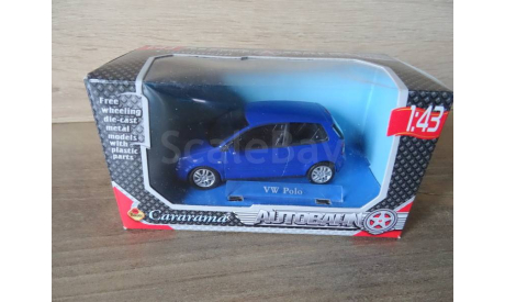 Volkswagen Polo Hongwell Cararama, масштабная модель, Bauer/Cararama/Hongwell, 1:43, 1/43