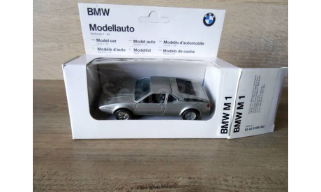 Gama - 891 BMW M1 1/43, масштабная модель, GAMA MINI