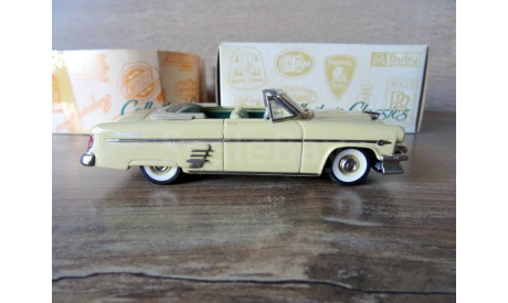 Collector’s Classics MERCURY 1954 Monterey Convertible ’Top Down ’ сделано в Аргентине, масштабная модель, scale43