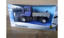 Mercedes Unimog U 300 Bauer/Cararama/Hongwell, масштабная модель, scale43