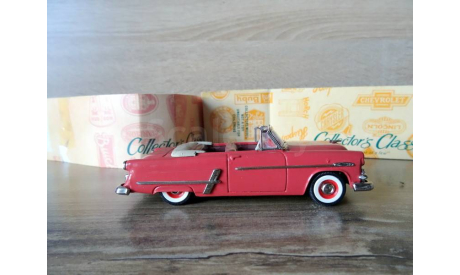 Collector’s Classics 1/43 1953 Ford Sunliner сделано в Аргентине, масштабная модель, scale43