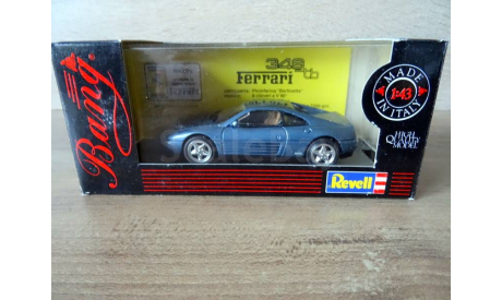 Revell Ferrari 348 tb Berlinetta сделано в Италии, масштабная модель, 1:43, 1/43