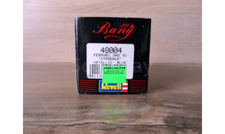Revell Ferrari 348 tb Berlinetta сделано в Италии, масштабная модель, 1:43, 1/43