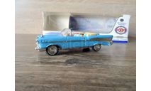 Dinky Matchbox DY-27 Chevrolet Convertible 1957, масштабная модель, scale43