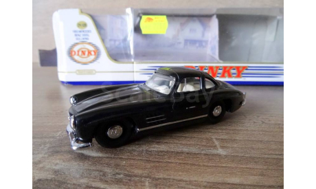 Dinky Matchbox DY-12B 1955 Mercedes Benz 300SL Gullwing, масштабная модель, scale43