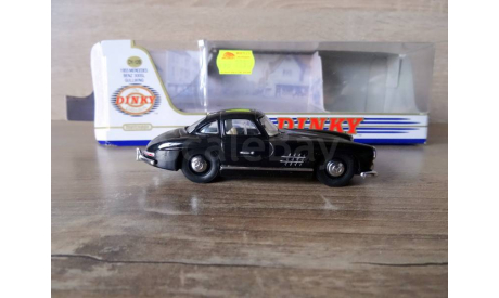 Dinky Matchbox DY-12B 1955 Mercedes Benz 300SL Gullwing, масштабная модель, scale43