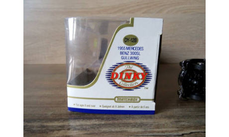 Dinky Matchbox DY-12B 1955 Mercedes Benz 300SL Gullwing, масштабная модель, scale43