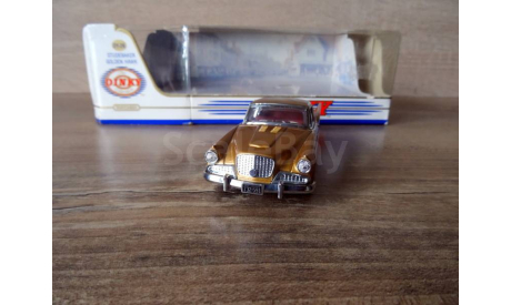 Dinky Matchbox DY-26 Studebaker Golden Hawk, масштабная модель, scale43