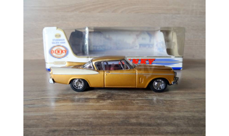 Dinky Matchbox DY-26 Studebaker Golden Hawk, масштабная модель, scale43