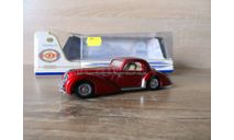Dinky Matchbox DY-14B 1946 Delahaye 145, масштабная модель, scale43