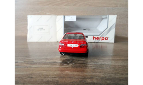 Herpa 1/43 - Mercedes CLK 230, масштабная модель, scale43