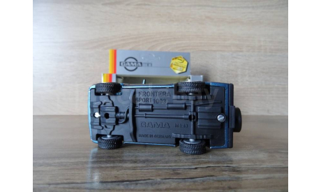 Opel Frontera Sport 1:43 Gama сделано в Германии, масштабная модель, scale43