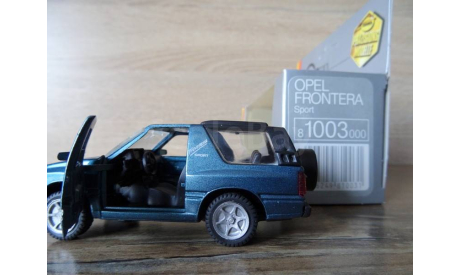 Opel Frontera Sport 1:43 Gama сделано в Германии, масштабная модель, scale43