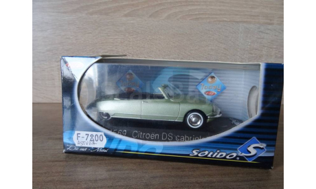 Solido 4569 Citroen DS Cabriolet 1961, масштабная модель, scale43