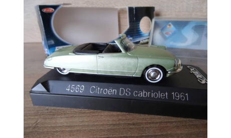 Solido 4569 Citroen DS Cabriolet 1961, масштабная модель, scale43