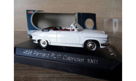 Solido 4598 Panhard PL17 Cabriolet 1961, масштабная модель, scale43
