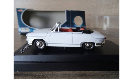 Solido 4598 Panhard PL17 Cabriolet 1961, масштабная модель, scale43