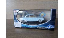 Solido 4581 Ford Taunus 17M Coupe 1960, масштабная модель, scale43