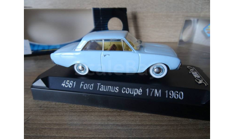 Solido 4581 Ford Taunus 17M Coupe 1960, масштабная модель, scale43