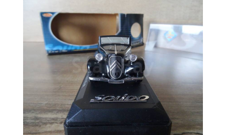 Solido 4150 Citroen 11 Cabriolet, масштабная модель, scale43, Citroën