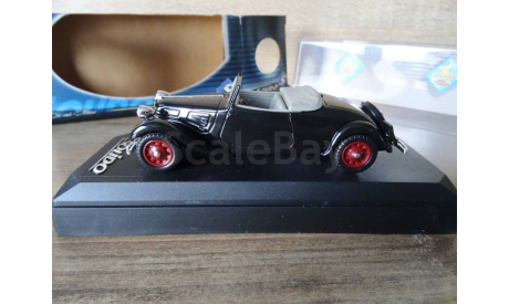 Solido 4150 Citroen 11 Cabriolet, масштабная модель, scale43, Citroën