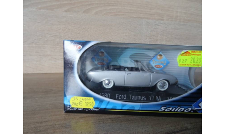 Solido 4580 Ford Taunus 17M 1960, масштабная модель, scale43