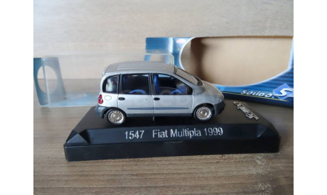 Solido 1547 Fiat Multipla 1999, масштабная модель, scale43