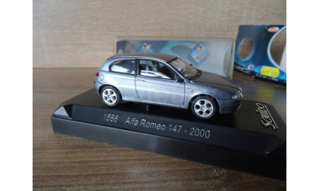 Solido 1566 Alfa Romeo 147 2000, масштабная модель, scale43