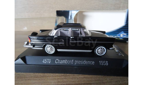Solido 4570 Chambord Presidence 1958, масштабная модель, scale43