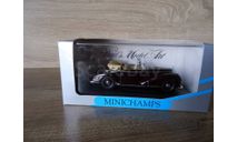 Мерседес Бенц Mercedes Benz 300 S Cabrio 1951-55 MINICHAMPS, масштабная модель, scale43, Mercedes-Benz