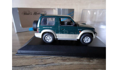 MINICHAMPS MITSUBISHI PAJERO SWB 1994, масштабная модель, scale43
