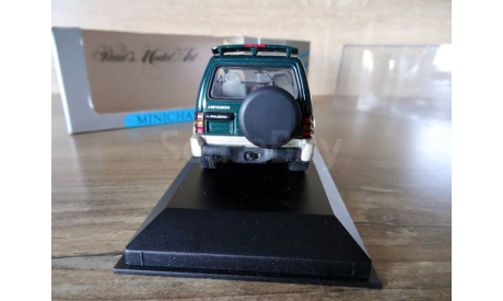 MINICHAMPS MITSUBISHI PAJERO SWB 1994, масштабная модель, scale43