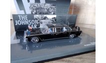 LINCOLN Continental President Johnson car Quick Fix 1964 Minichamps, масштабная модель, scale43