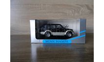 MINICHAMPS MITSUBISHI PAJERO LWB 1994, масштабная модель, scale43