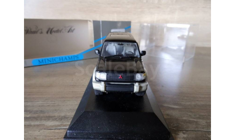MINICHAMPS MITSUBISHI PAJERO LWB 1994, масштабная модель, scale43