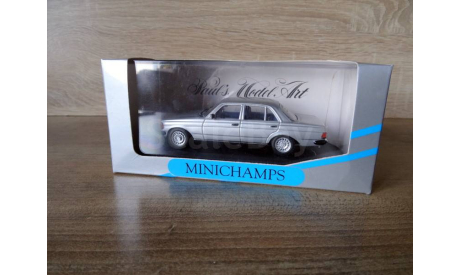 Мерседес Бенц Benz W123 Limousine 280E 1976 MINICHAMPS, масштабная модель, scale43, Mercedes-Benz