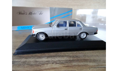 Мерседес Бенц Benz W123 Limousine 280E 1976 MINICHAMPS, масштабная модель, scale43, Mercedes-Benz