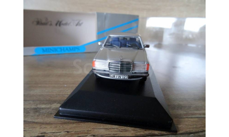 Мерседес Бенц Benz W123 Limousine 280E 1976 MINICHAMPS, масштабная модель, scale43, Mercedes-Benz