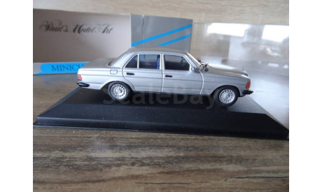 Мерседес Бенц Benz W123 Limousine 280E 1976 MINICHAMPS, масштабная модель, scale43, Mercedes-Benz