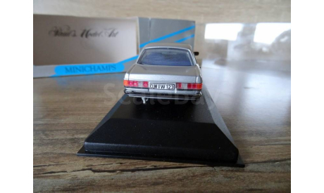 Мерседес Бенц Benz W123 Limousine 280E 1976 MINICHAMPS, масштабная модель, scale43, Mercedes-Benz