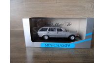 Мерседес Бенц Mercedes Benz W123 230TE 1982  MINICHAMPS, масштабная модель, Mercedes-Benz, 1:43, 1/43