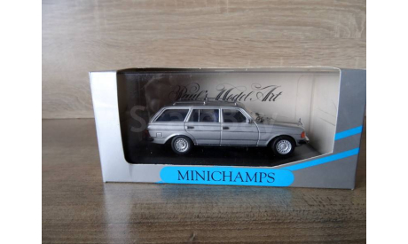 Мерседес Бенц Mercedes Benz W123 230TE 1982  MINICHAMPS, масштабная модель, Mercedes-Benz, 1:43, 1/43