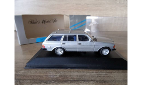 Мерседес Бенц Mercedes Benz W123 230TE 1982  MINICHAMPS, масштабная модель, Mercedes-Benz, 1:43, 1/43