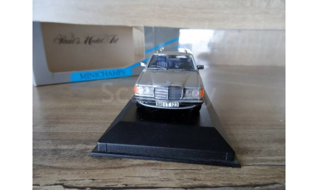 Мерседес Бенц Mercedes Benz W123 230TE 1982  MINICHAMPS, масштабная модель, Mercedes-Benz, 1:43, 1/43