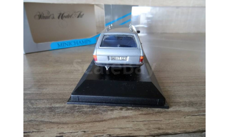 Мерседес Бенц Mercedes Benz W123 230TE 1982  MINICHAMPS, масштабная модель, Mercedes-Benz, 1:43, 1/43