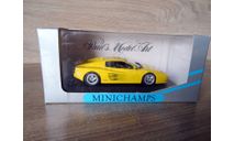 Ferrari 512 M 1994 Testarossa MINICHAMPS, масштабная модель, scale43