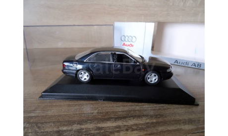 Audi A8 Sedan Minichamps, масштабная модель, scale43